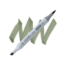 COPIC CIAO PANTONE PENNARELLO SUPER BRUSH E MEDIUM BROAD BG96 BUSH