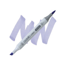 COPIC CIAO PANTONE PENNARELLO SUPER BRUSH E MEDIUM BROAD BV02 PRUNE