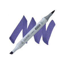 COPIC CIAO PANTONE PENNARELLO SUPER BRUSH E MEDIUM BROAD BV08 BLUE VIOLET