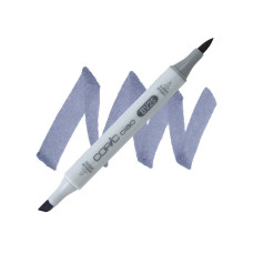 COPIC CIAO PANTONE PENNARELLO SUPER BRUSH E MEDIUM BROAD BV25 GRAYISH VIOLET