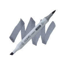 COPIC CIAO PANTONE PENNARELLO SUPER BRUSH E MEDIUM BROAD C-5 COOL GRAY NO.5