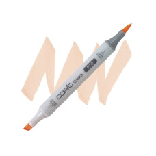 COPIC CIAO PANTONE PENNARELLO SUPER BRUSH E MEDIUM BROAD E02 FRUIT PINK