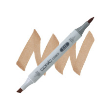 COPIC CIAO PANTONE PENNARELLO SUPER BRUSH E MEDIUM BROAD E15 DARK SUNTAN