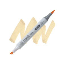 COPIC CIAO PANTONE PENNARELLO SUPER BRUSH E MEDIUM BROAD E21 SOFT SUN