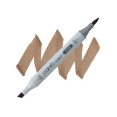 COPIC CIAO PANTONE PENNARELLO SUPER BRUSH E MEDIUM BROAD E25 CARIBE COCOA