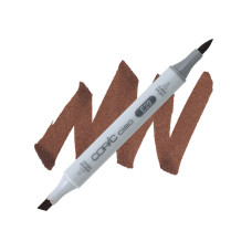 COPIC CIAO PANTONE PENNARELLO SUPER BRUSH E MEDIUM BROAD E29 BURNT UMBER