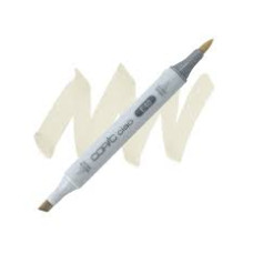 COPIC CIAO PANTONE PENNARELLO SUPER BRUSH E MEDIUM BROAD E40 BRICK WHITE