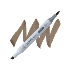 COPIC CIAO PANTONE PENNARELLO SUPER BRUSH E MEDIUM BROAD E47 DARK BROWN