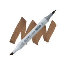 COPIC CIAO PANTONE PENNARELLO SUPER BRUSH E MEDIUM BROAD E59 WALNUT