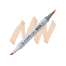 COPIC CIAO PANTONE PENNARELLO SUPER BRUSH E MEDIUM BROAD E95 TEA ORANGE