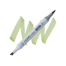 COPIC CIAO PANTONE PENNARELLO SUPER BRUSH E MEDIUM BROAD G82 SPRING DIM GREEN