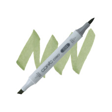 COPIC CIAO PANTONE PENNARELLO SUPER BRUSH E MEDIUM BROAD G94 GRAYISH OLIVE