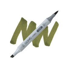 COPIC CIAO PANTONE PENNARELLO SUPER BRUSH E MEDIUM BROAD G99 OLIVE