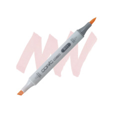 COPIC CIAO PANTONE PENNARELLO SUPER BRUSH E MEDIUM BROAD R11 PALE CHERRY PINK