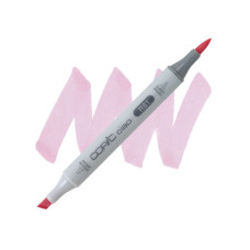 COPIC CIAO PANTONE PENNARELLO SUPER BRUSH E MEDIUM BROAD R81 ROSE PINK