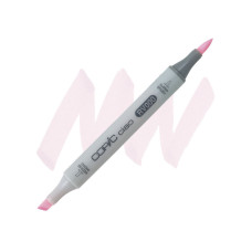 COPIC CIAO PANTONE PENNARELLO SUPER BRUSH E MEDIUM BROAD RV000 PALE PURPLE