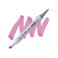 COPIC CIAO PANTONE PENNARELLO SUPER BRUSH E MEDIUM BROAD RV04 SHOCK PINK