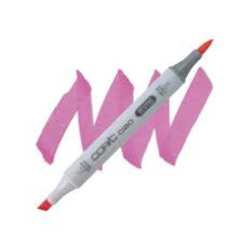 COPIC CIAO PANTONE PENNARELLO SUPER BRUSH E MEDIUM BROAD RV06 CERISE