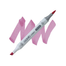 COPIC CIAO PANTONE PENNARELLO SUPER BRUSH E MEDIUM BROAD RV34 DARK PINK