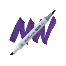 COPIC CIAO PANTONE PENNARELLO SUPER BRUSH E MEDIUM BROAD V09 VIOLET