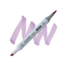 COPIC CIAO PANTONE PENNARELLO SUPER BRUSH E MEDIUM BROAD V12 PALE LILAC