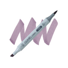 COPIC CIAO PANTONE PENNARELLO SUPER BRUSH E MEDIUM BROAD V95 LIGHT GRAPE