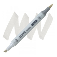 COPIC CIAO PANTONE PENNARELLO SUPER BRUSH E MEDIUM BROAD W-0 WARM GRAY NO.0