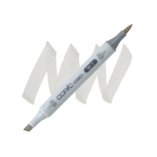 COPIC CIAO PANTONE PENNARELLO SUPER BRUSH E MEDIUM BROAD W-1 WARM GRAY NO.1