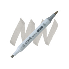 COPIC CIAO PANTONE PENNARELLO SUPER BRUSH E MEDIUM BROAD W-2 WARM GRAY NO.2