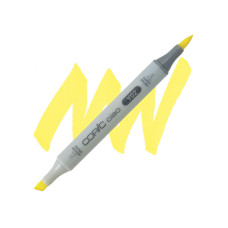 COPIC CIAO PANTONE PENNARELLO SUPER BRUSH E MEDIUM BROAD Y02 CANARY YELLOW