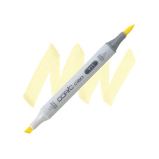 COPIC CIAO PANTONE PENNARELLO SUPER BRUSH E MEDIUM BROAD Y11 PALE YELLOW