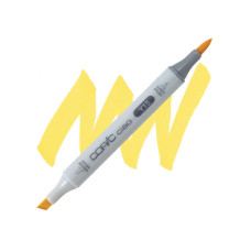 COPIC CIAO PANTONE PENNARELLO SUPER BRUSH E MEDIUM BROAD Y15 CADMIUM YELLOW