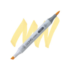 COPIC CIAO PANTONE PENNARELLO SUPER BRUSH E MEDIUM BROAD Y21 BUTTERCUP YELLOW