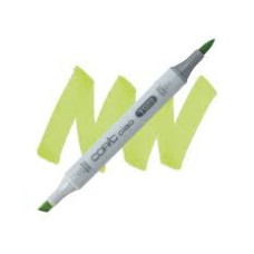 COPIC CIAO PANTONE PENNARELLO SUPER BRUSH E MEDIUM BROAD YG03 YELLOW GREEN