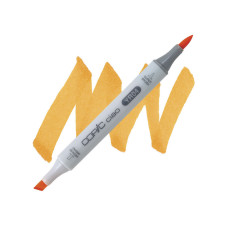 COPIC CIAO PANTONE PENNARELLO SUPER BRUSH E MEDIUM BROAD YR04 CHROME ORANGE