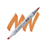COPIC CIAO PANTONE PENNARELLO - SUPER BRUSH E MEDIUM BROAD - YR07 CADMIUM ORANGE