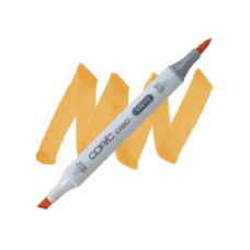 COPIC CIAO PANTONE PENNARELLO SUPER BRUSH E MEDIUM BROAD YR15 PUMPKIN YELLOW