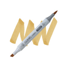 COPIC CIAO PANTONE PENNARELLO SUPER BRUSH E MEDIUM BROAD YR23 YELLOW OCHRE