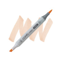 COPIC CIAO PANTONE PENNARELLO SUPER BRUSH E MEDIUM BROAD YR61 SPRING ORANGE