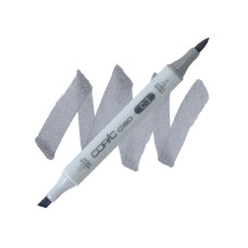 COPIC CIAO PANTONE PENNARELLO SUPER BRUSH E MEDIUM C3 COOL GRAY