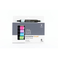 WN BRUSHMARKER PENNARELLO PANTONE CONF.6 PENNARELLI TONI PASTELLO