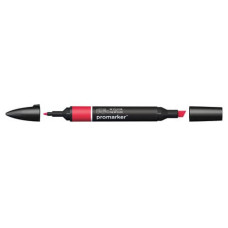 WN PROMARKER PANTONE PENNARELLO 2 PUNTE COLORE R666 RED