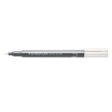 STAEDTLER PENNARELLO BRUS METALLIC BIANCO 