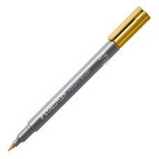 STAEDTLER PENNARELLO BRUS METALLIC ORO