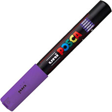 UNI POSCA MARCATORE  PC1M PUNTA EXTRAFINE 07 VIOLA