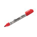 SHARPIE METAL SMALL PENNARELLO INDELEBILE PUNTA TONDA 12 PZ ROSSO