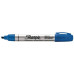 SHARPIE METAL PENNARELLO INDELEBILE PUNTA SCALPELLO CONF. 12 PZ BLU