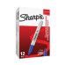 SHARPIE PENNARELLO INDELEBILE FINE CONF. 12 PZ BLU