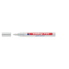 EDDING 750 PAINT MARKER PUNTA TONDA 2/4MM I BIANCO