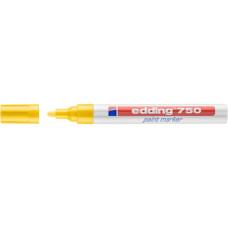 EDDING 750 PENNARELLO A VERNICE PUNTA TONDA 2/4MM GIALLO